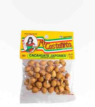 Mi Costeñita Japanese Peanuts 2.5 oz