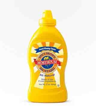 Morehouse Spicy Brown Mustard 17 oz