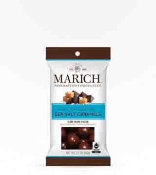 Marich Chocolates Salted Caramels Dark Chocolate 2.1 oz