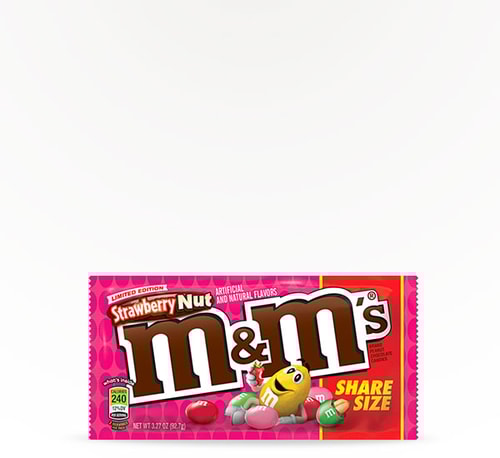 M and M's Strawberry Nut 3.27 oz