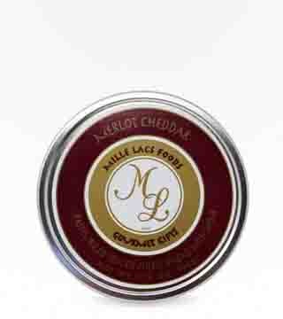 Mille Lacs Merlot Cheddar Cheese Spread 3.75 oz