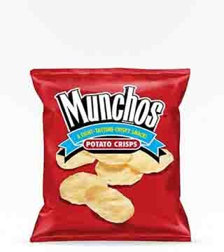 Munchos Potato Crisps 4.5 oz