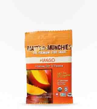 Matt's Munchies Fruit Snack Island Mango 1 oz