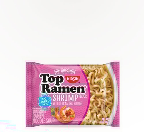 Nissin Top Ramen Shrimp 3 oz