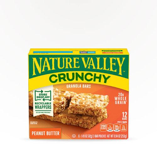 Nature Valley Crunchy Peanut Butter Granola Bar 1.49 oz