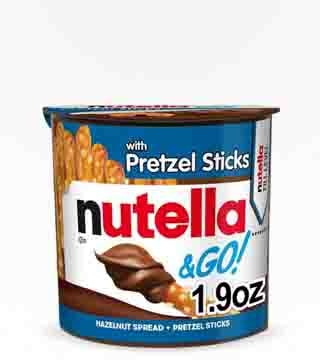Nutella Nutella and Go Pretzels with Dip 1.9 oz