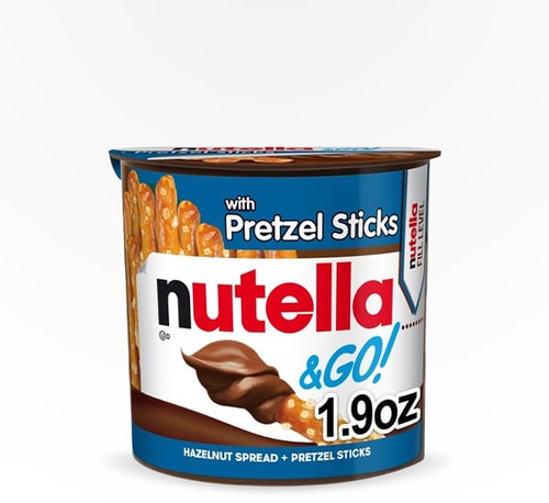 Nutella Nutella and Go Pretzels with Dip 1.9 oz