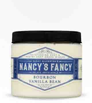 Nancy's Fancy Bourbon Vanilla Bean Gelato 16 oz
