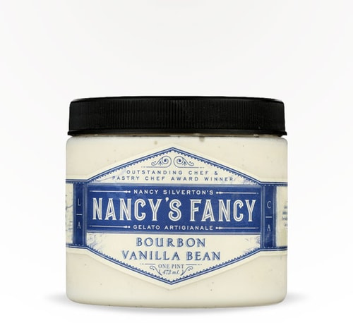 Nancy's Fancy Bourbon Vanilla Bean Gelato 16 oz