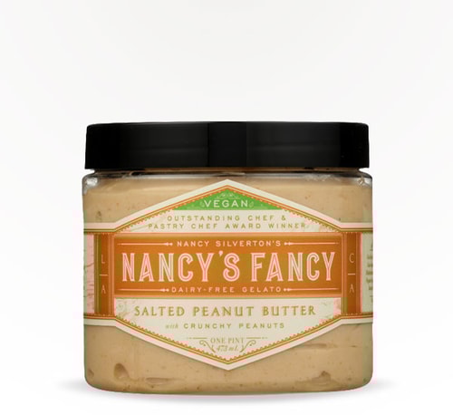 Nancy's Fancy Salted Peanut Butter Gelato 16 oz