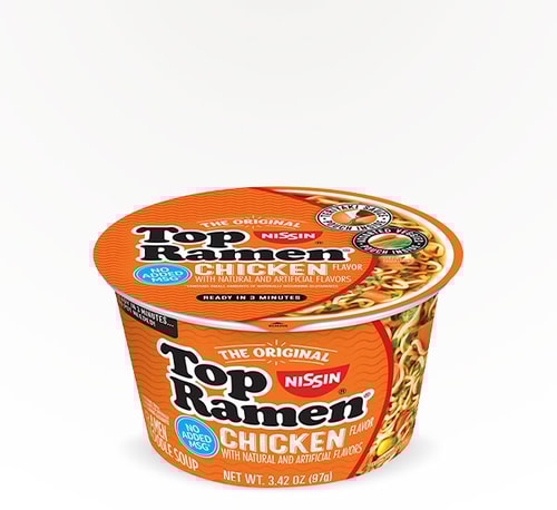 Nissin Bowl Noodles Chicken 3.42 oz