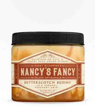 Nancy's Fancy Butterscotch Budino Gelato 16 oz