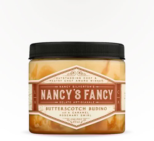 Nancy's Fancy Butterscotch Budino Gelato 16 oz