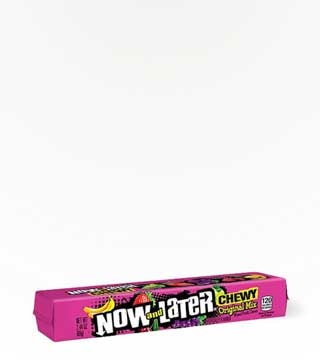 Now and Later Chewy Original Mixed Fruit 2.44 oz