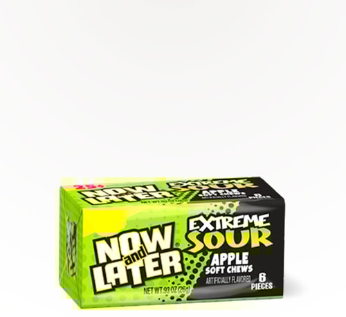 Now and Later Extreme Sour 2.44 oz