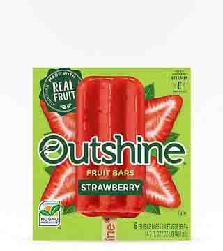 Outshine Strawberry Ice Cream Bars 14.7 oz