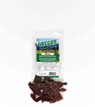 Oregon Wine Country Jerky Hot Cabernet Beef Jerky 4 oz