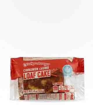 Otis Spunkmeyer Cinnamon Crumb Loaf Cake 4 oz