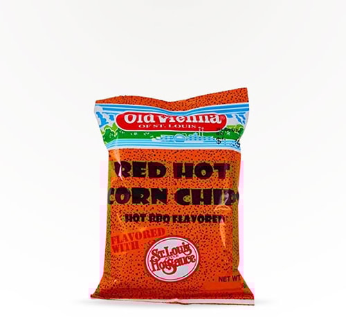 Old Vienna Hot Corn Chips 2.5 oz