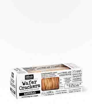 Olina's Bakehouse Natural Wafer Crackers 3.5 oz