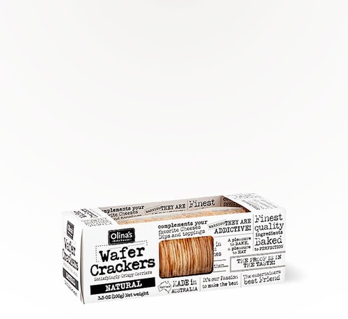 Olina's Bakehouse Natural Wafer Crackers 3.5 oz