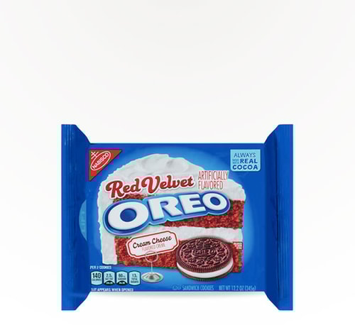 Oreo Red Velvet Cookies 12 oz