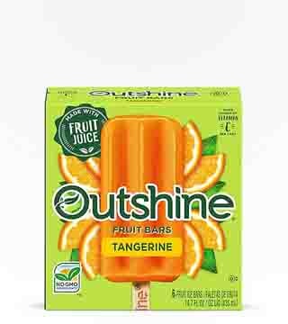 Outshine Tangerine Ice Cream Bars 14.7 oz