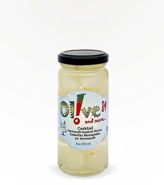 Olive It and More Vermouth-Soaked Cocktail Onions 8 oz