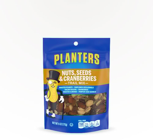 Planters Nuts, Seeds, and Cranberries 6 oz
