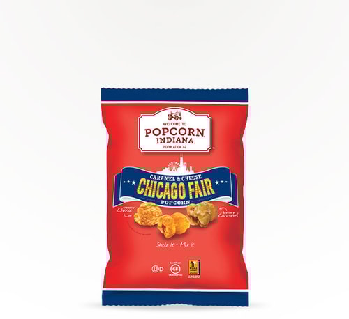 Popcorn Indiana Chicago Style Caramel and Cheese 1.9 oz