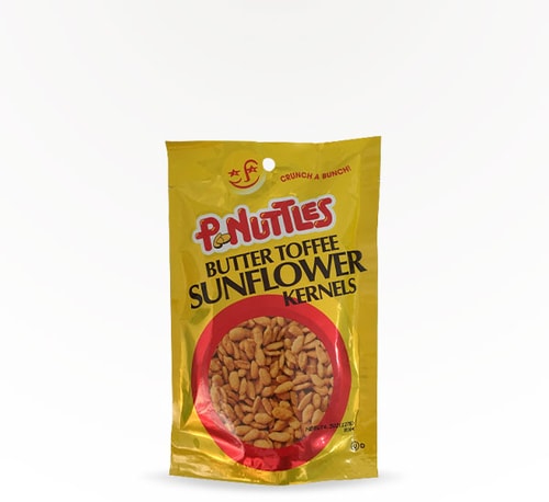 P-Nuttles Butter Toffee Sunflower Kernels 4.5 oz
