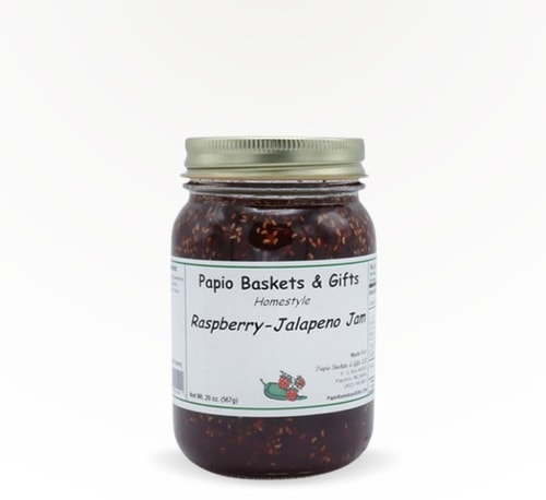Papio Baskets and Gifts Raspberry Jalapeño Jam 6.5 oz