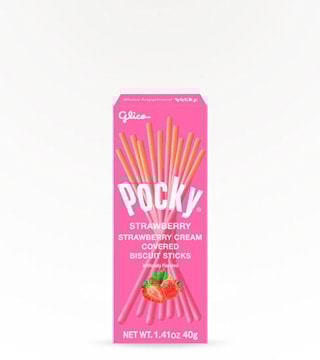 Pocky Strawberry Cream Biscuit Sticks 1.41 oz