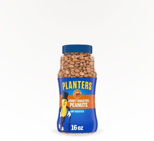 Planters Honey Roasted Peanuts 16 oz