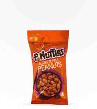 P-Nuttles Butter Toffee Peanuts 5 oz