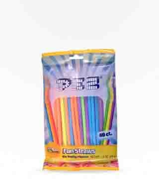 Pez Fun Straws 1.4 oz