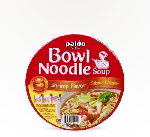 Paldo Shrimp Flavor Bowl Noodle Soup 3.03 oz