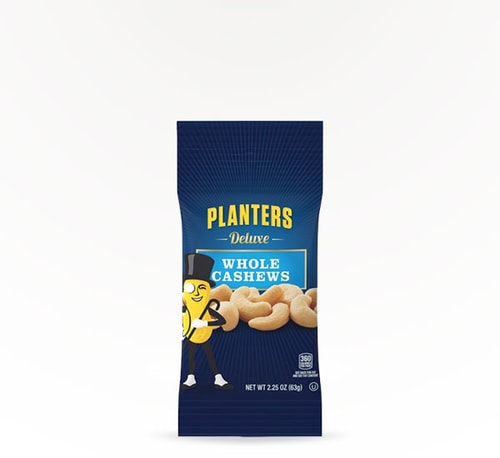Planters Deluxe Whole Cashews 2.25 oz
