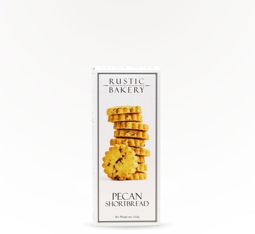 Rustic Bakery Pecan Shortbread Cookie 4 oz