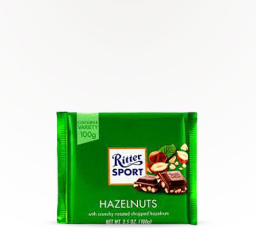 Ritter Sport Minis Milk Chocolate with Chopped Hazelnuts 0.59 oz