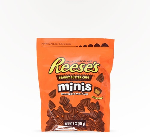 Reese's Peanut Butter Cup Minis 8 oz