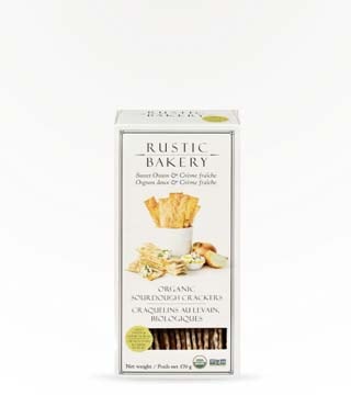 Rustic Bakery Rustic Sweet Onion and Creme Fraiche Flatbread Crisps 6 oz