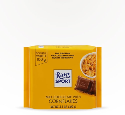 Ritter Sport Minis Milk Chocolate with Corn Flakes 0.59 oz