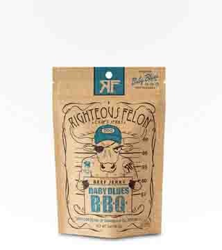 Righteous Felon Craft Jerky Baby Blues BBQ 2 oz