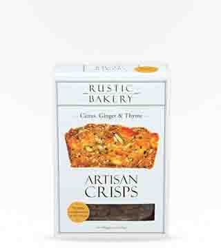 Rustic Bakery Citrus, Ginger, and Thyme Crisps 5 oz