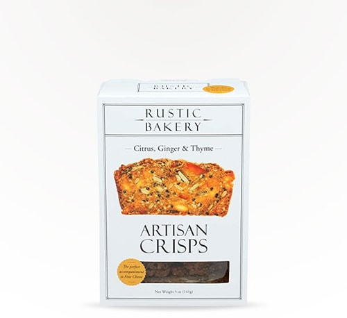 Rustic Bakery Citrus, Ginger, and Thyme Crisps 5 oz