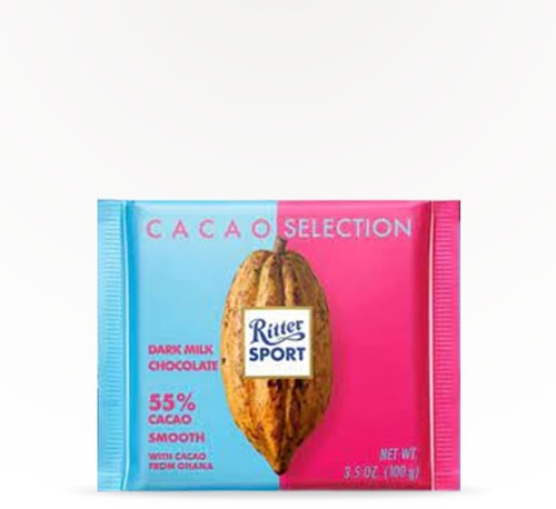 Ritter Sport 55 Percent Ghana Cacao 3.5 oz