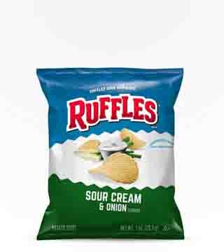 Ruffles Sour Cream and Onion 1 oz