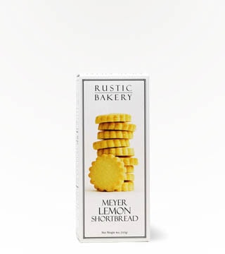 Rustic Bakery Meyer Lemon Shortbread Cookie 4 oz