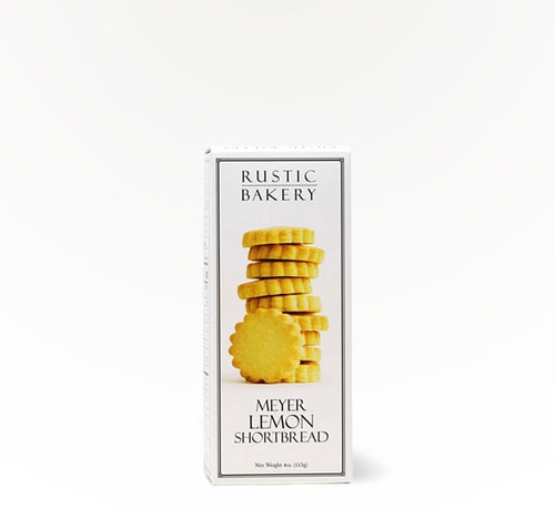 Rustic Bakery Meyer Lemon Shortbread Cookie 4 oz